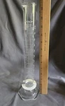 Pyrex 3022-250ML Borosilicate Glass Graduated Cylinder, Hexagonal Base & Bumper. Fixed Price $45.00.