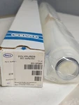 PALL,E510F3MV,POLYPURE Filter For Liquid Food & Beverage 30 In -222/FLAT Viton. Fixed Price $72.00.