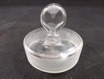 Kimble Kimax Glass Hollow Plug Style 50/12 Joint Weighing Bottle Flask Stopper. Fixed Price $9.89.
