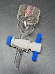 Ace 5835-55 Series Stopcock Adapter With Ptfe Plug, #25 Thred, Mm Bore. Fixed Price $121.99.