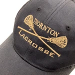 Thornton Lacrosse Gold Black Cap Academy Saco Maine. Fixed Price $23.51.