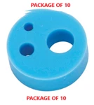 Dci Dental Gasket 3-HOLE Terminal Rubber, Autoclavable Hp Pn 0122. Fixed Price $45.88.