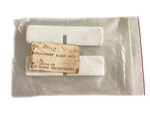 (2/PACK) Glass Ptfe Paddle Style Replacement Blades 102MM Fits 19MM Agitator. Fixed Price $45.99.