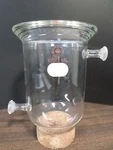 Ace Glass 1000ML Cylindrical Reaction Vessel, 115MM O-ring Flange, 18/9 Joints. Fixed Price $112.49.