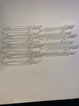 Lot Of 7 25ML Fritless Sparger Glass Lab Equipment Tekmar Cpi. Fixed Price $59.99.