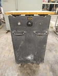Syntron CPJ15 Style 1785 20X14" Flat Top Paper Jogger 110V 2A. Fixed Price $125.00.