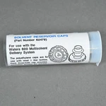 (4) Waters Solvent Reservoir Caps - 3 Holes 600 62479. Fixed Price $22.40.