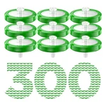 300PCS Pes Syringe Filter 13MM /25MM/33MM Membrane Non-sterile/sterile 0.22UM Pp. Fixed Price $189.99.