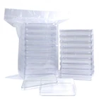 Bipee Pack Sterile Thick Plastic Petri Dishes With Lid 10CM X Square.... Fixed Price $24.08.