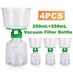 4PCS 250ML Disposable Sterile Vacuum Filter Units Bottle Top Pes Membrane 0.22. Fixed Price $55.99.