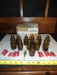 5YHL1 Glass Amber Dropping Bottle, 30 Ml, Fl Oz, Ggs Grainger Qty 12. Fixed Price $25.00.