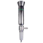 Chemglass Vacuum Filtration Adapter 230MM Height 24/40 Joint CG-1053-13. Fixed Price $36.99.