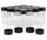 Jiuwu 20 Pack, Ml Clear Glass Vials With Screw Caps 5 Dram Small Size.... Fixed Price $26.99.