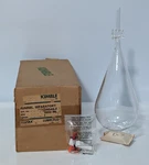 Kimble Kimax 29048-F Lab Glass 1000ML Separatory Funnel With Lubri-flo Stopcock. Fixed Price $189.99.