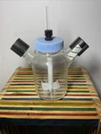 Bellco 500ML Bioreactor 3-NECK Glass Spinner Flask Ptfe Impellers. Fixed Price $100.00.