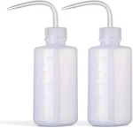 Hatonseyan Wash Bottles - 2PCS Safety Watering Tools, 2X250ML, White. Fixed Price $11.99.