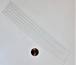 Pack Glass Stirring Rod Bar Stirrer Mixer 6"/8"/12" Long 6/7 Mm Diameter. Fixed Price $8.90.