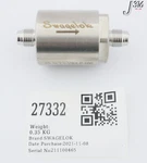 27332 Swagelok Var Uhp Inline Gas Filter, Membralox SS-SCF3-VR4-P-600. Fixed Price $903.76.