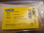 Bio-rad MSB1001 Microseal 'b' Pcr Plate Sealing Film Pack Of 17 Only. Fixed Price $20.00.