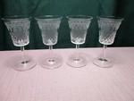 Edwardian Pall Mall Lady Hamilton Wine Glass (4) 1/2". Early 1900'S. Fixed Price $59.99.