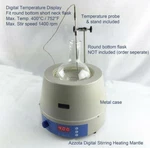 Azzota Digital Stirring Heating Mantle, 100ML. Fixed Price $303.59.