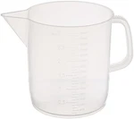 Globe Scientific 601159-1 Polypropylene Short Form Beaker With Handle, Molded. Fixed Price $38.99.