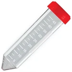 Globe Scientific 6254 Polystyrene Centrifuge Tube With Attached Red Screw Cap.... Fixed Price $308.61.