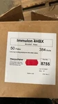 Thermo Scientific 8755 4HBX Microtiter Polystyrene 384WELLS 50 Plates. Fixed Price $59.00.