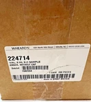Wheaton 224714 8 Ml E-c Amber Vials No Cap 200 Pieces. Fixed Price $75.00.