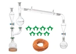 Essential Oils Extraction Apparatus, 23 Piece Set - Glass Steam Distillation. Fixed Price $245.99.