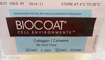 Lot Of 60 Bd Biocoat 356407-PAR Collagen / Cellware 96 Well Plates. Fixed Price $179.99.