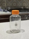 2000ML Pyrex Wide Mouth Reagent Media Mottle 1397-2L. Fixed Price $100.00.