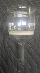 Chemglass 350ML Medium Fritted Buchner Filter Funnel Short Stem CG-1402-23. Fixed Price $120.00.