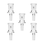 Human Grade 18MM Female 14MM Glass Adapter Connector (5 Pack). Fixed Price $22.99.