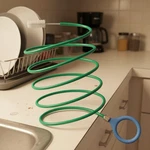 120" Flexible Drain Brush Tool With Soft Nylon Spiral Head And Anti-dro.... Fixed Price $7.99.
