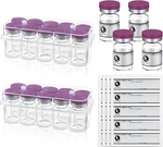 20PCS 5ML Sterile Empty Glass Vials With Self Healing Injection Port + Labels. Fixed Price $21.99.