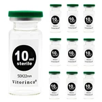 Vitorinca Sterile Glass Vials, PACKS-10ML Empty With Sel.... Fixed Price $18.80.