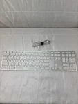 Apple Wired Keyboard A1243 Aluminum Full Size Numeric Keypad Usb Tested Works. Fixed Price $19.99.