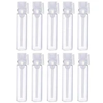 Teensery 100 Pcs Empty Perfume Sample Bottles Count (pack Of 1), Clear. Fixed Price $17.84.