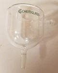 Chemglass Dewar Type Condenser 14/20 Joints CG-1209-A-20 200 Ml Capacity. Fixed Price $60.00.