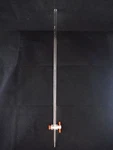 Kimble Kimax Glass 25ML Td Graduated Buret Straight Bore 2MM Ptfe Stopcock. Fixed Price $43.19.