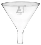 Eisco Powder Funnel, 4" (100ML) Diameter, Plain 60 Angle - Borosilicate Glass. Fixed Price $20.99.