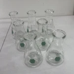 Kimble Kimax Graduated Erlenmeyer Flask 125 Ml 26500 Lot Of 7. Fixed Price $16.75.