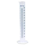 250ML Graduated Cylinder, Pp, Blue Printed Graduations, Karter Scientific (12 Pk. Fixed Price $92.39.