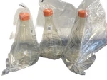 (3) Corning 2000ML 2L Polycarbonate Erlenmeyer Flask 0.2UM Vent Cap 431255. Fixed Price $94.99.