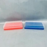 Usa Scientific Microtube Reversible With Lid Holds 96 Tubes Lot Of Racks. Fixed Price $66.00.