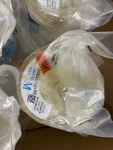 Mix Millipore Sterile Millipak 20 Filter 0.1 Mhb W/bell MPVL02GH2 MPVL06GH2..... Fixed Price $150.00.