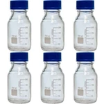 250ML Glass Media Bottle, Round, GL45 Screw Cap Karter Scientific 251L5 (pack 6). Fixed Price $29.69.