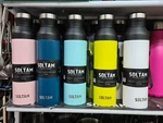 Soltam 16 Oz Water Bottle Leak Proof Stainless Steel Double Walled, Thermo Mug. Fixed Price $24.99.