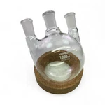 Vwr 1000ML 3-NECK 24/40 Round Bottom Flask 76008-666 (best Offer!). Fixed Price $63.20.